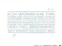 ich wuensche dir