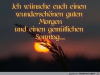 Ich wuensche euch einen--