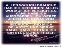 Alles was ich brauche