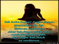 Habe immer Angst davor