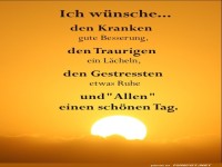 Wuensche den Kranken