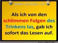 schlimme Folgen......