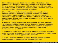 ein Ehepaar f�hrt in die T�rkei.......