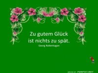 Zu gutem Glueck