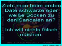 Kleiderfrage beim 1.Date