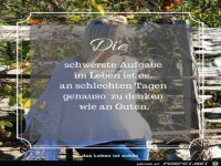 Die schwerste Aufgabe
