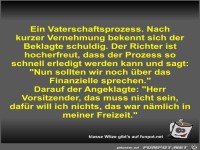 Ein Vaterschaftsprozess