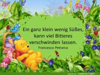 Ein ganz klein wenig Sue sses