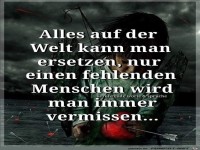 Einen Menschen kann man nicht ersetzen