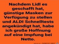 Lidl -ALDI - Netto