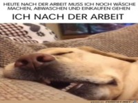 Nach der Arbeit