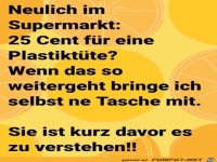 Langsam kapiert sie es