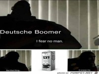 ich fürchte mich vor niemanden, aber....