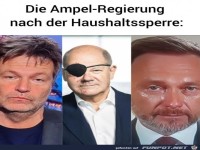 Nach der Haushaltssperre