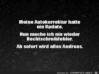 Die Autokorrektur