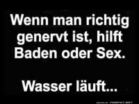 Wasser l�uft