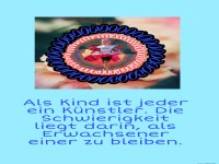 Als Kind ist jeder ein Knstler