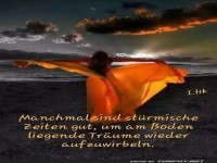 Manchmal sind strmische Zeiten gut