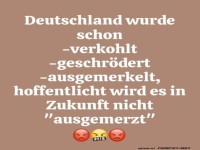 Nachdenkliche Worte ber Deutschlands Zukunft