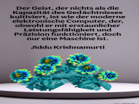 der geist, der nichts