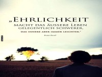 Wenn Ehrlichkeit Kopfzerbrechen macht