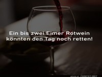 Das wre manchmal wirklich gut