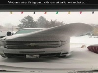 Schneem�tze oder Windschild?