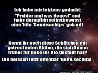 Die Wahrheit �ber Gem�senaschereien!