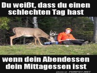 Waidmannsheil, oder auch nicht!