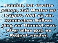 Das gelbe Ding ist verschwunden!