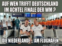 Deutschland trifft die Niederlande: Am Gate!