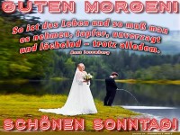 Fr�hlicher Hochzeitsmorgen: �berraschung inklusive!