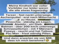Warum ich keine Vorbilder mehr brauche ?