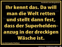 diegeilsten Welt retten