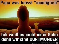 Was heisst UNM�GLICH