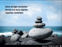 Deine einzigen wirklichen Feinde...