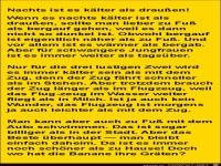 Nachts ist kaelter als draussen