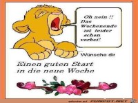 Wochenanfang
