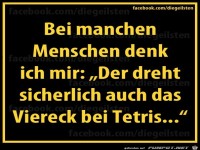 Manche Menschen