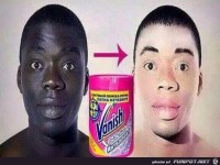 Vanish macht alles weiss