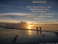 wir kommen der Wahrheit am naechsten