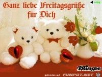 Liebe Freitagsgruesse