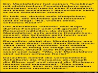ein Mantafahrer hat seinen Liebling.......