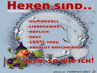 Hexen sind