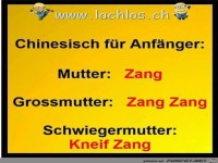 Chinesisch für Anfänger