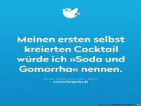 Mein erster Cocktail