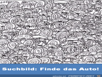 Wo ist das Auto versteckt