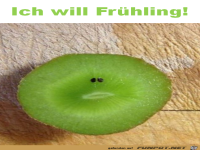 Ich will Fr�hling