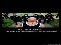 Na ihr Muschis...