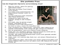 perfekte Frau